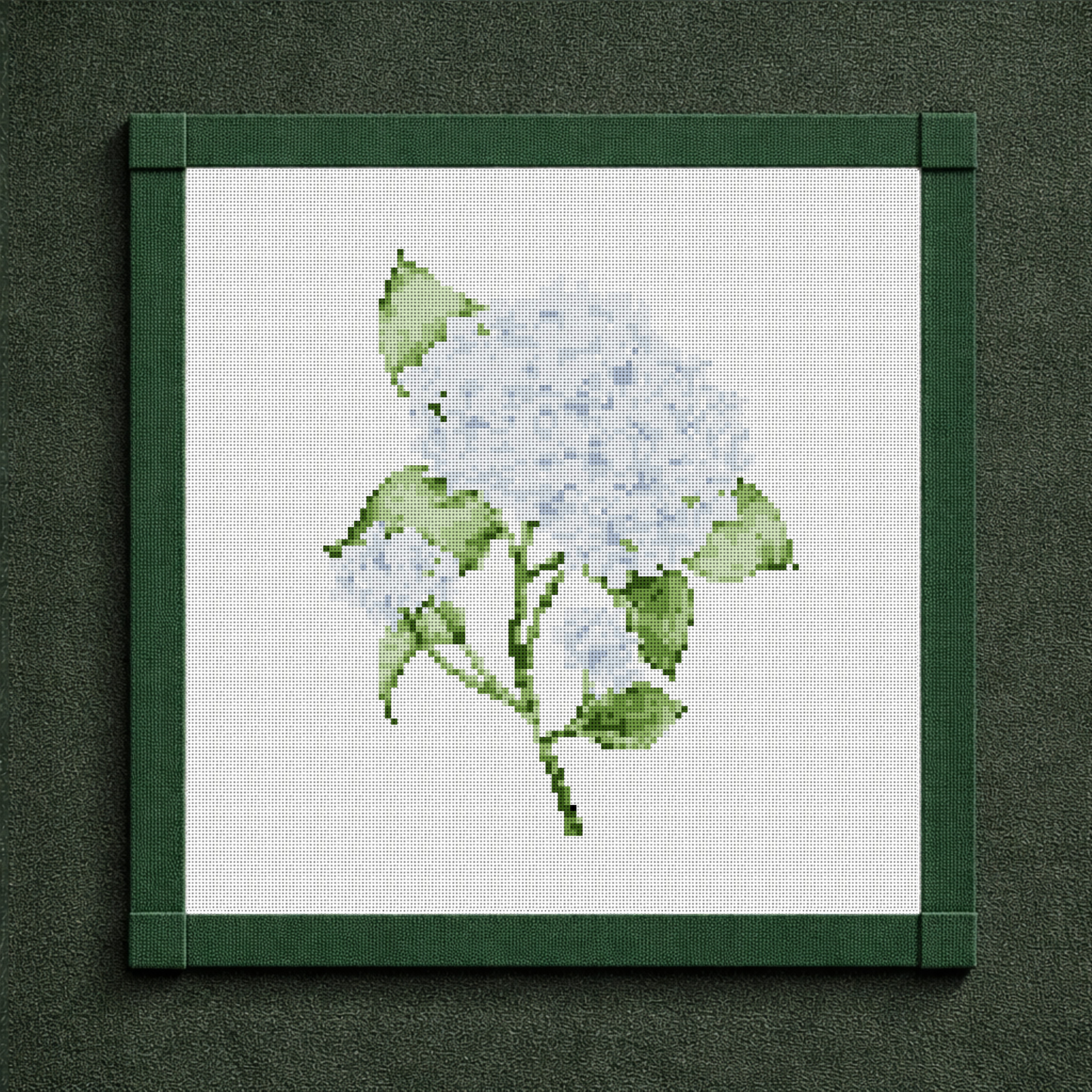Ivory Hydrangea