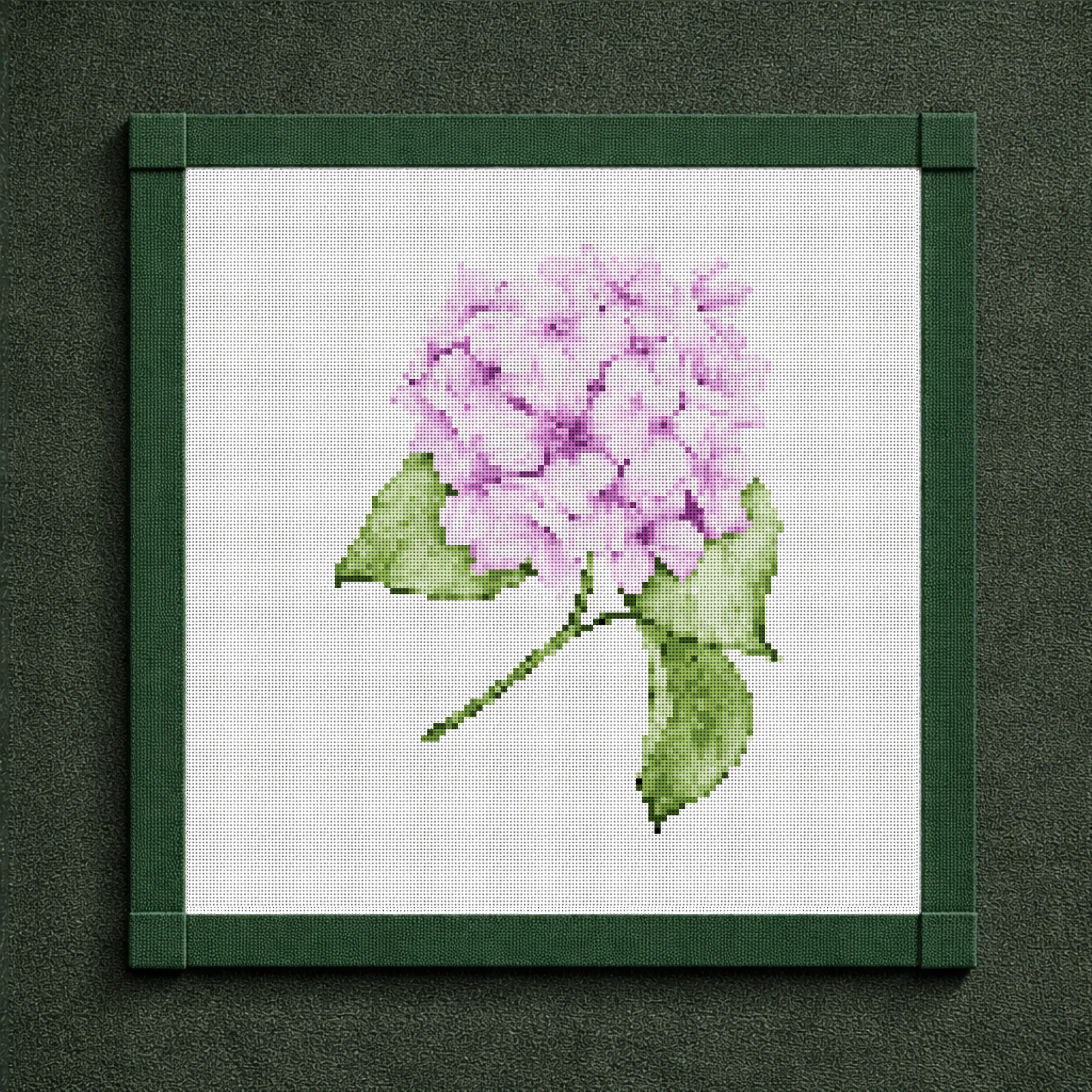 Pink Hydrangea