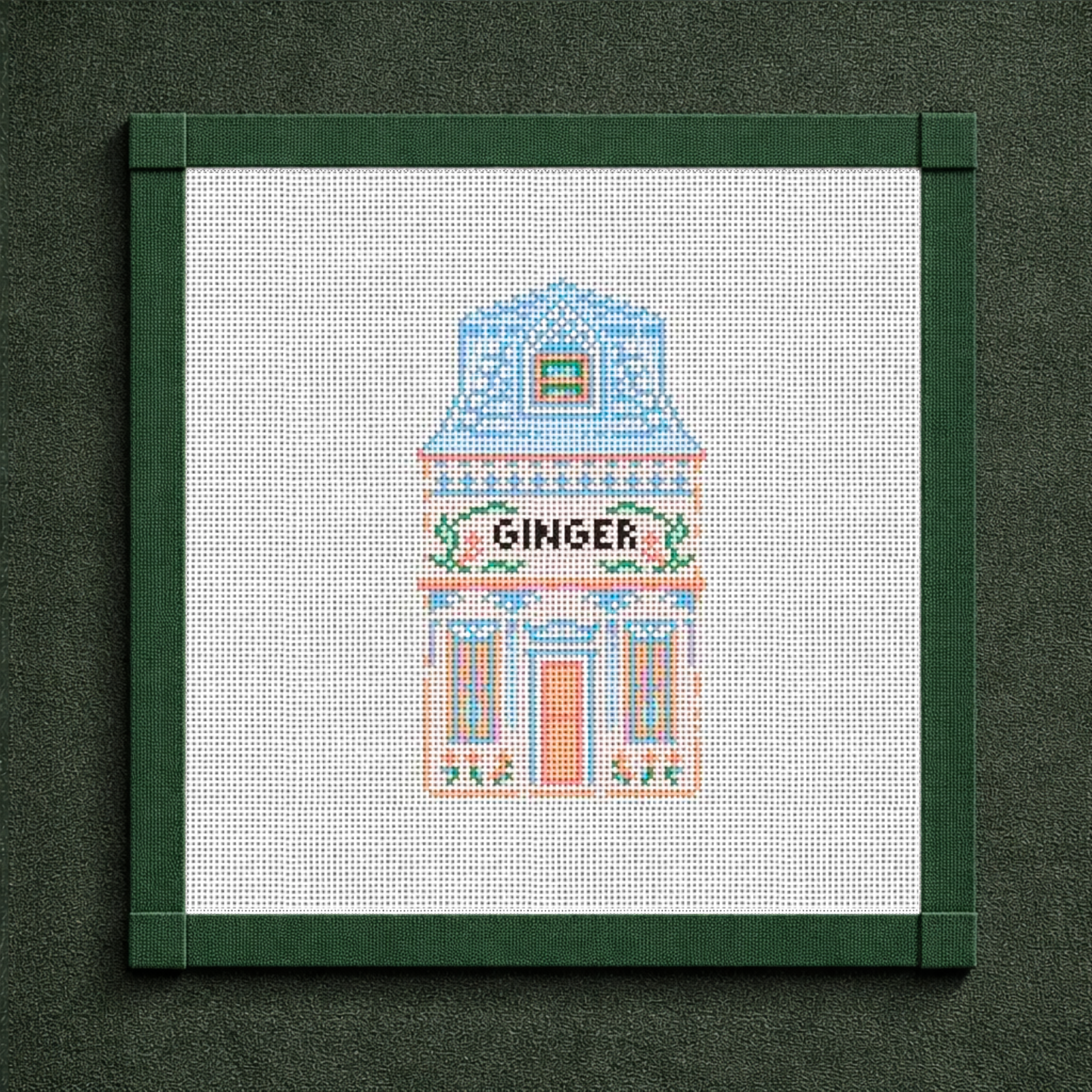 Lenox Spice Village Ginger House