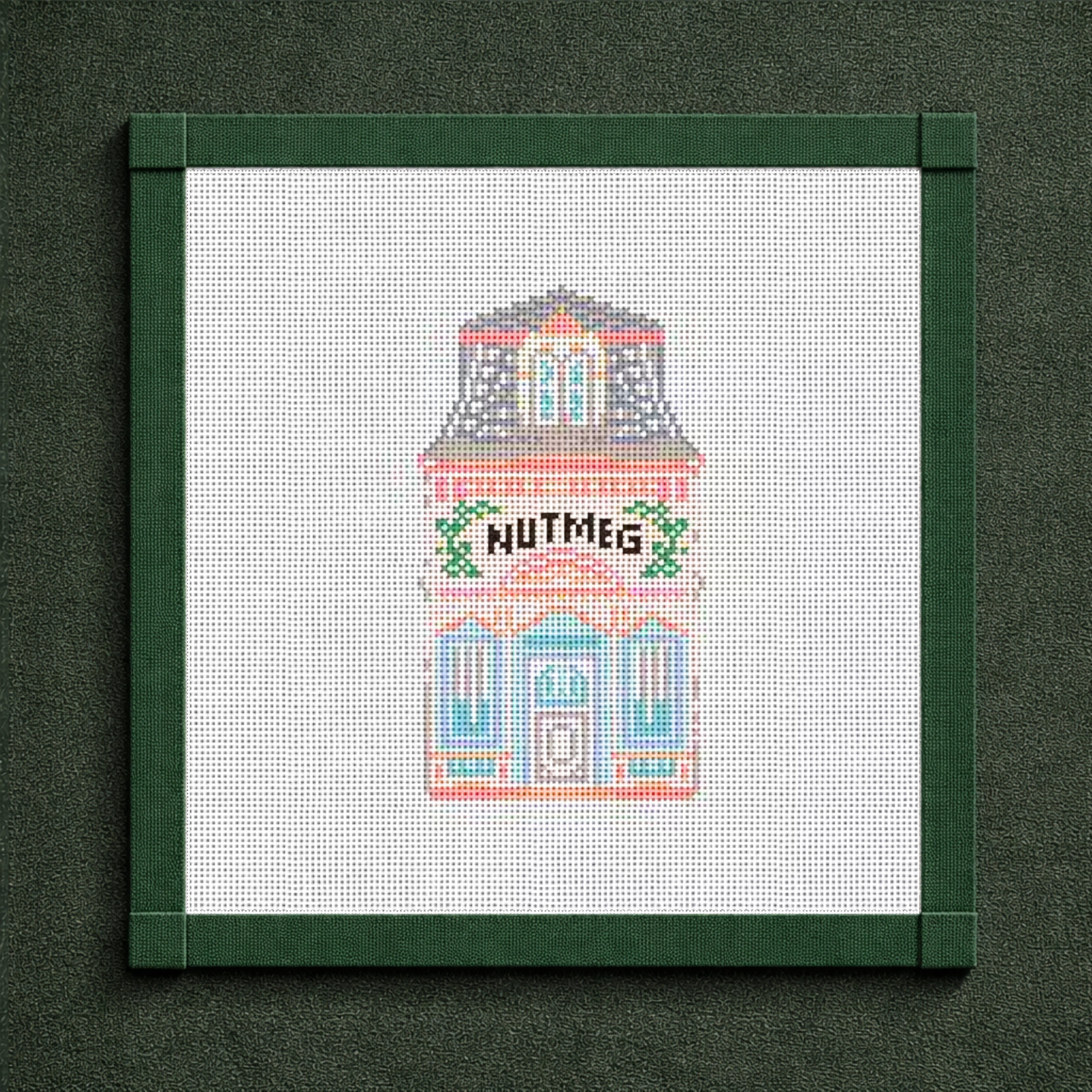Lenox Spice Village Nutmeg House