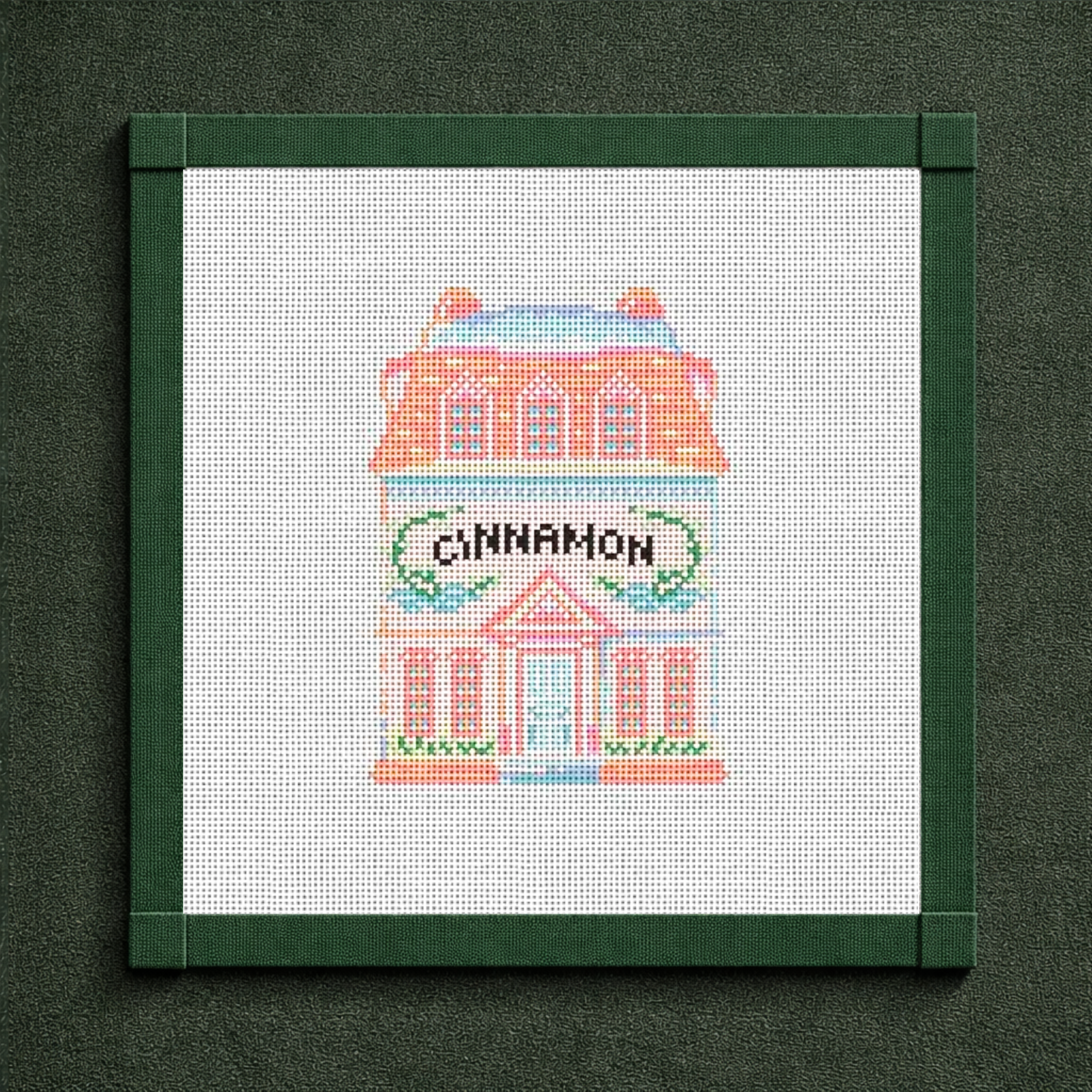 Lenox Spice Village Cinnamon House