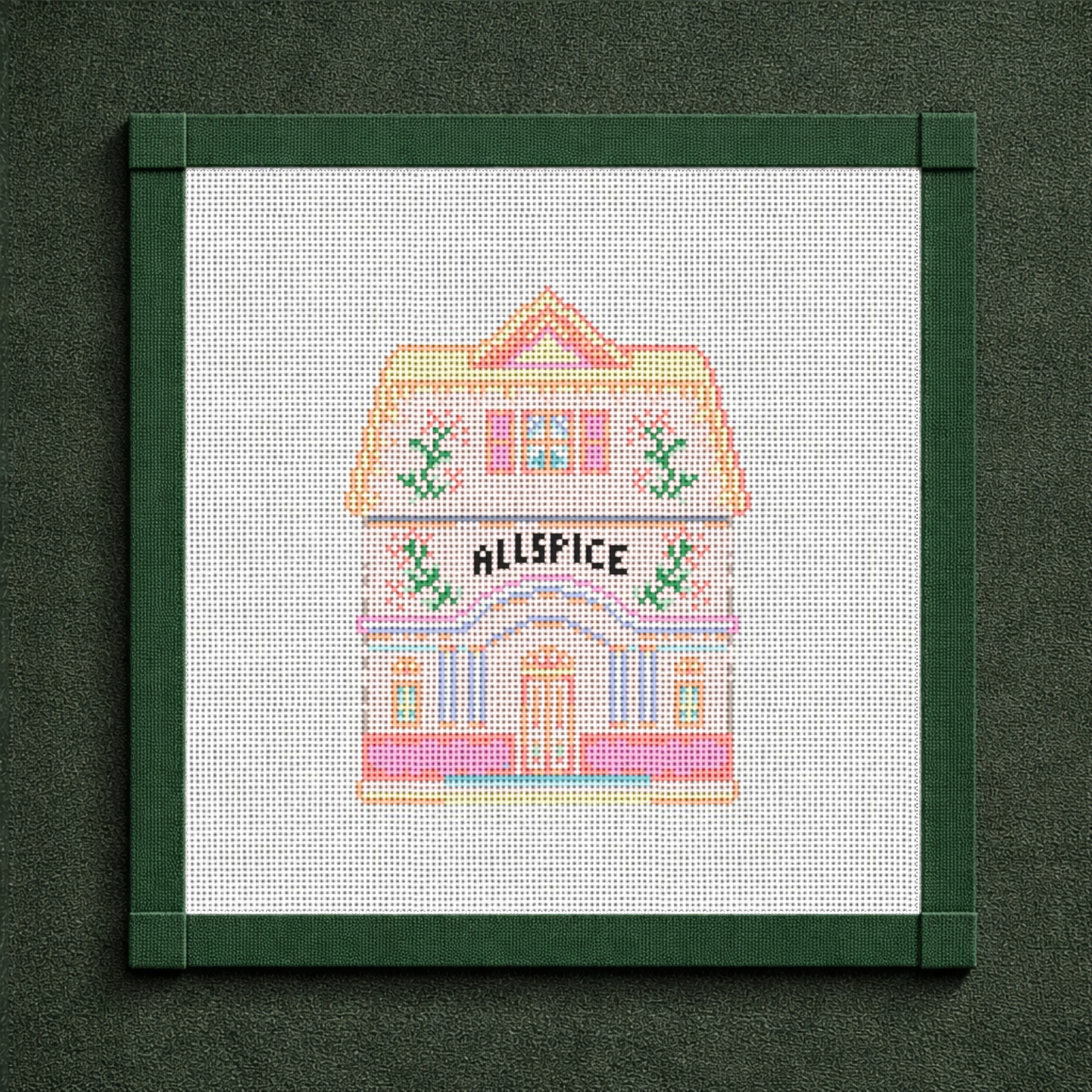 Lenox Spice Village Allspice House