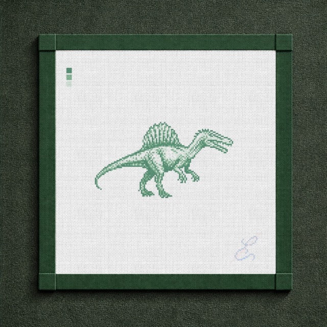 Spinosaurus Dinosaur