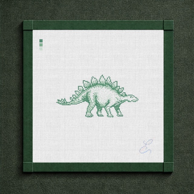 Stegosaurus Dinosaur