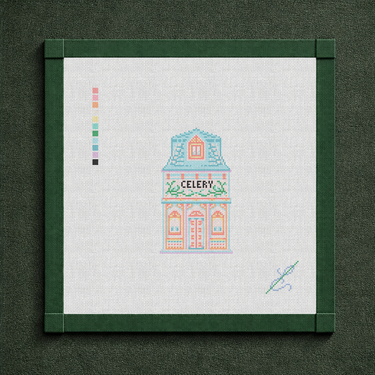 Lenox Spice Village Celery House