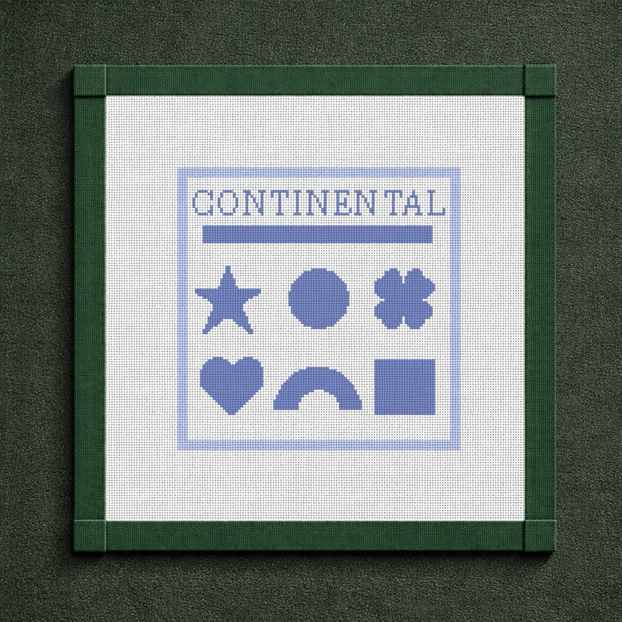 Beginner Stitch Sampler - Continental Canvas