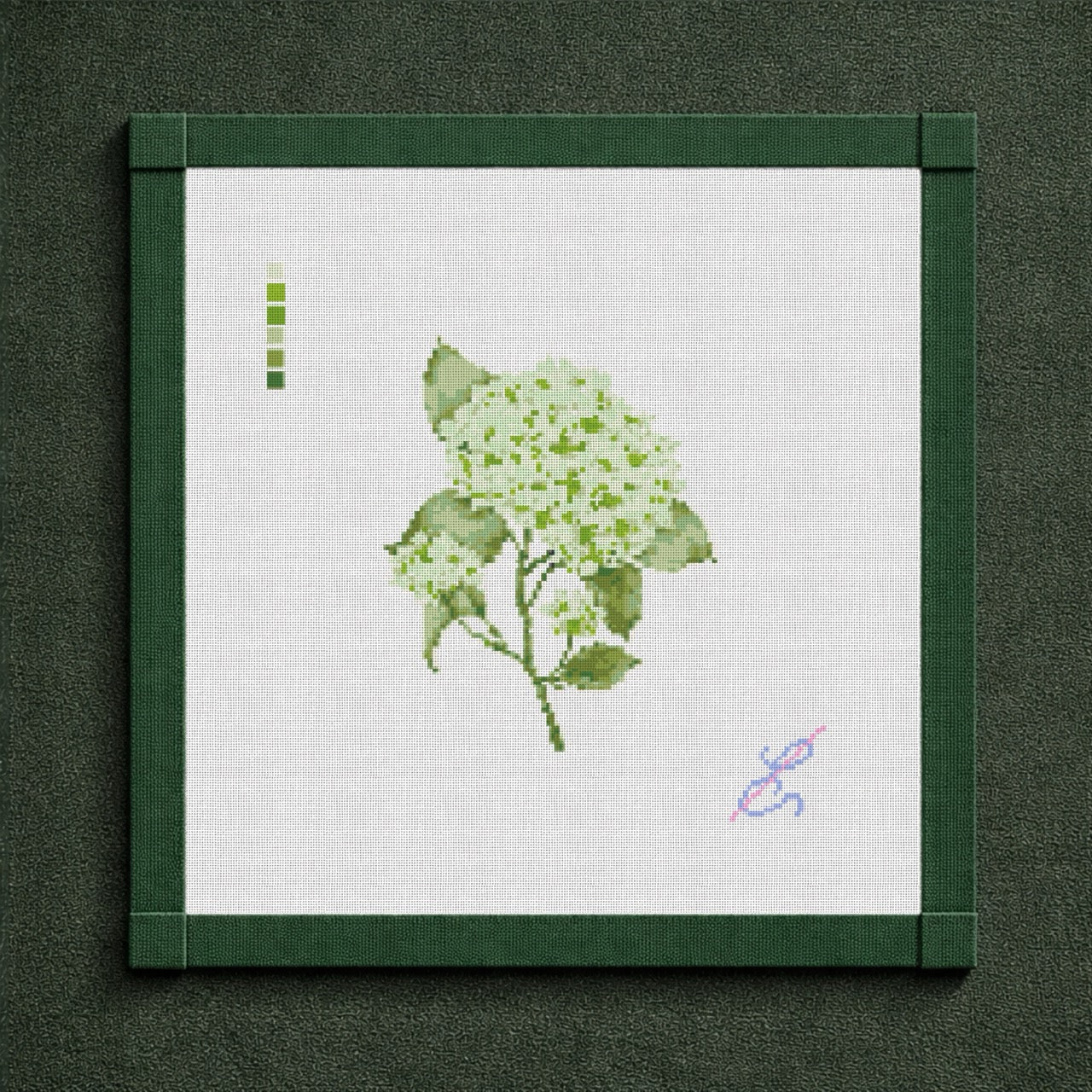 Green Hydrangea
