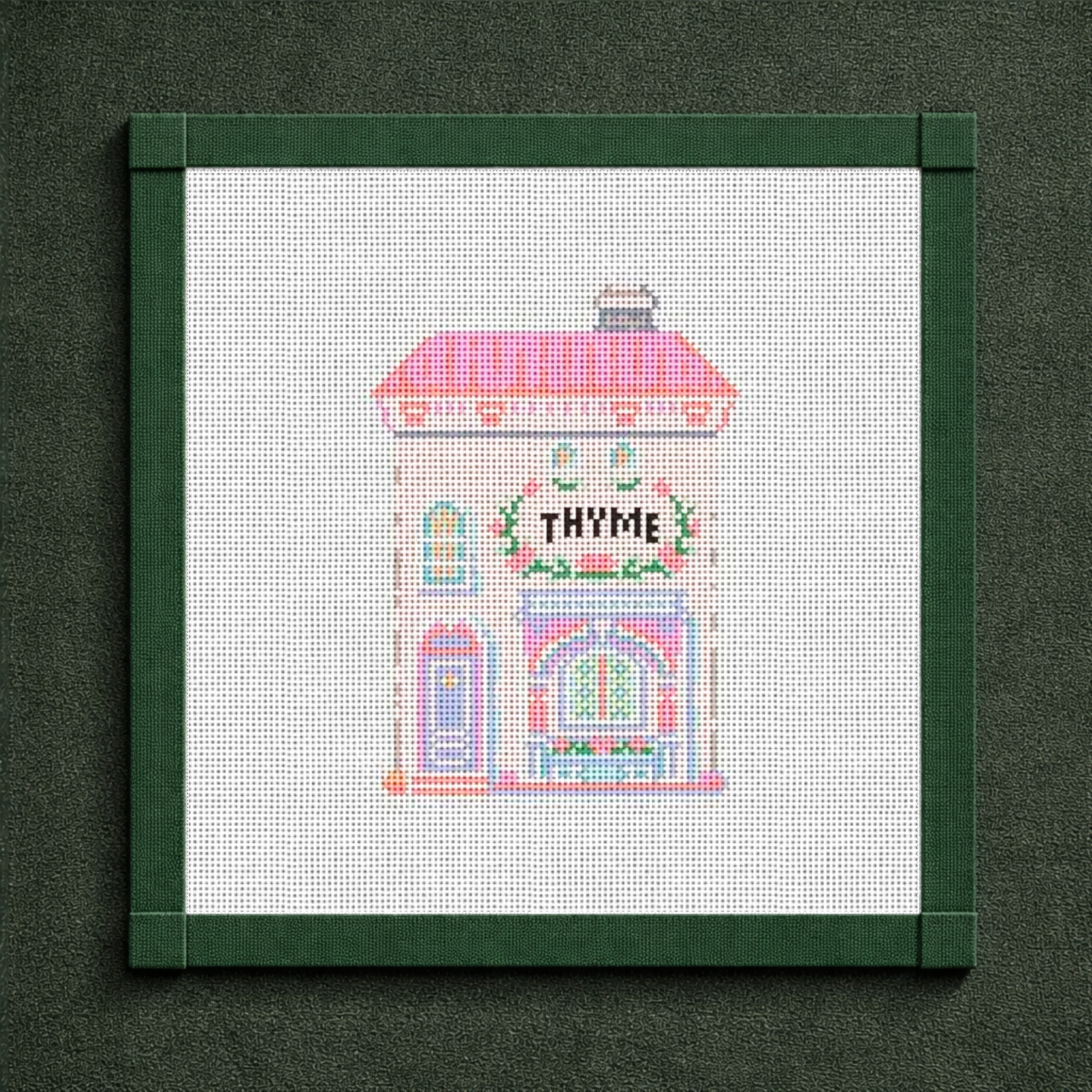 Lenox Spice Village Thyme House