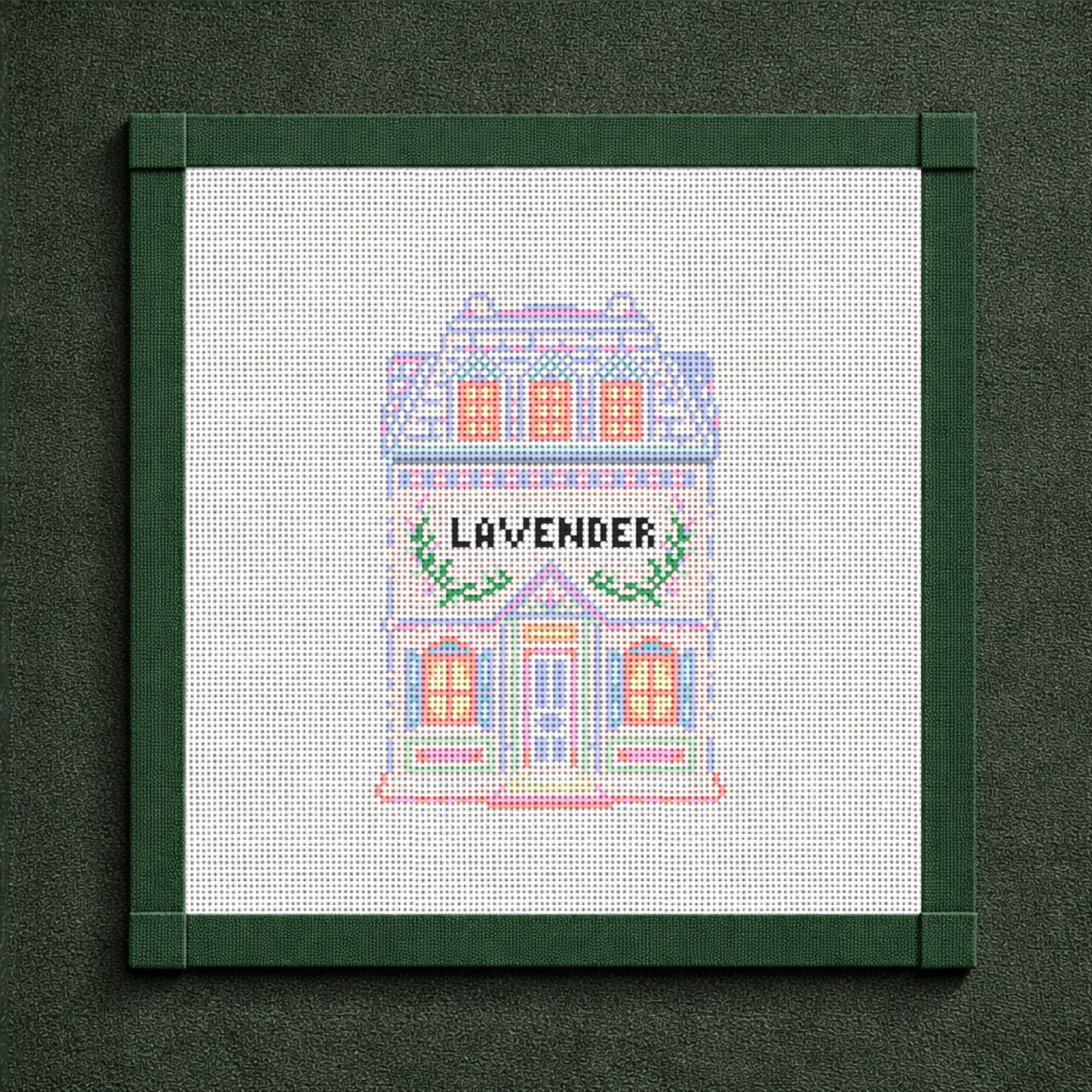 Lenox Spice Village Lavender House