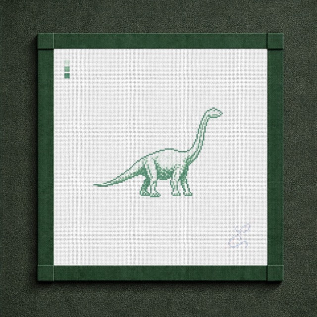 Brachiosaurus Dinosaur
