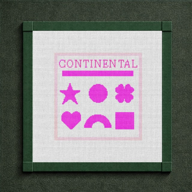 Beginner Stitch Sampler - Continental Canvas