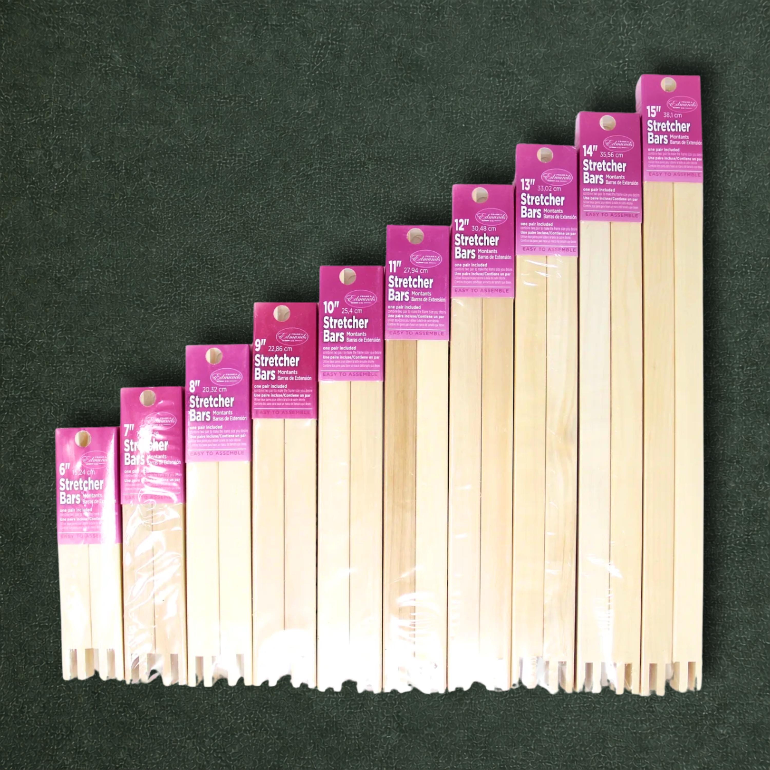 Stretcher Bars for Needlepoint Canvases — Frank A. Edmunds (Regular)