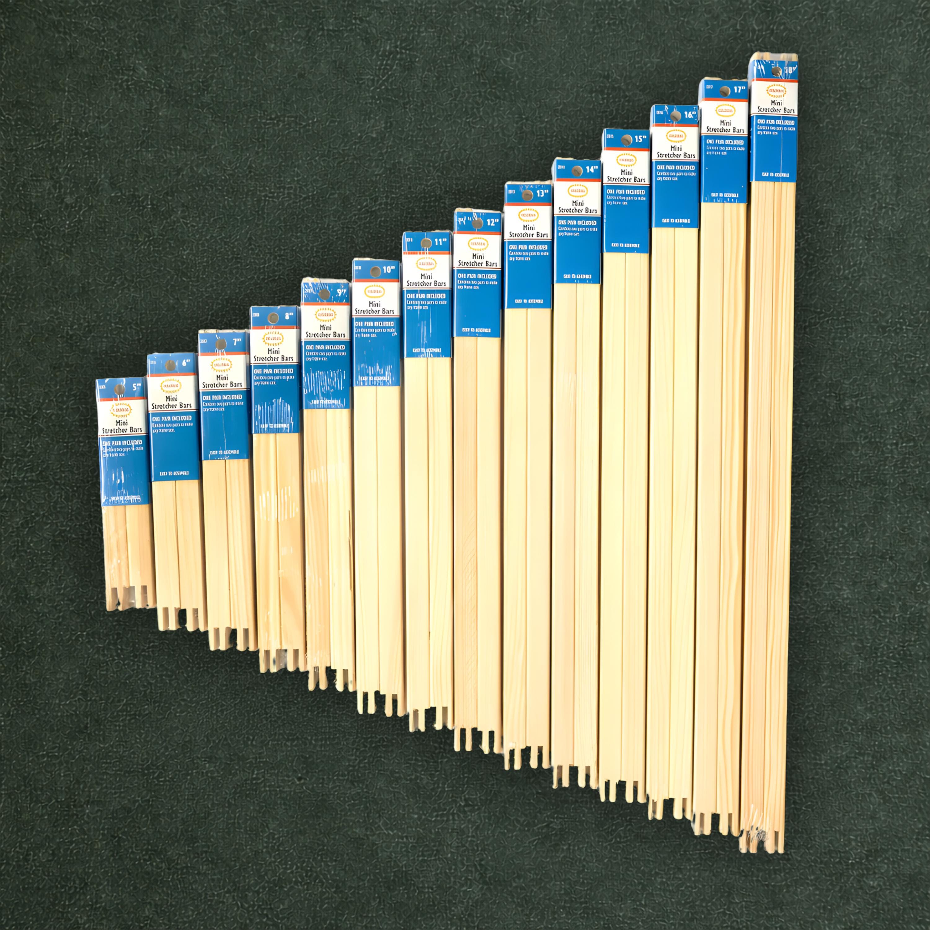Stretcher Bars for Needlepoint Canvases — Colonial Needle Company | Standard and Mini Sizefra